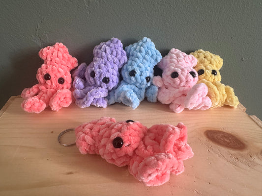 Squid keychain