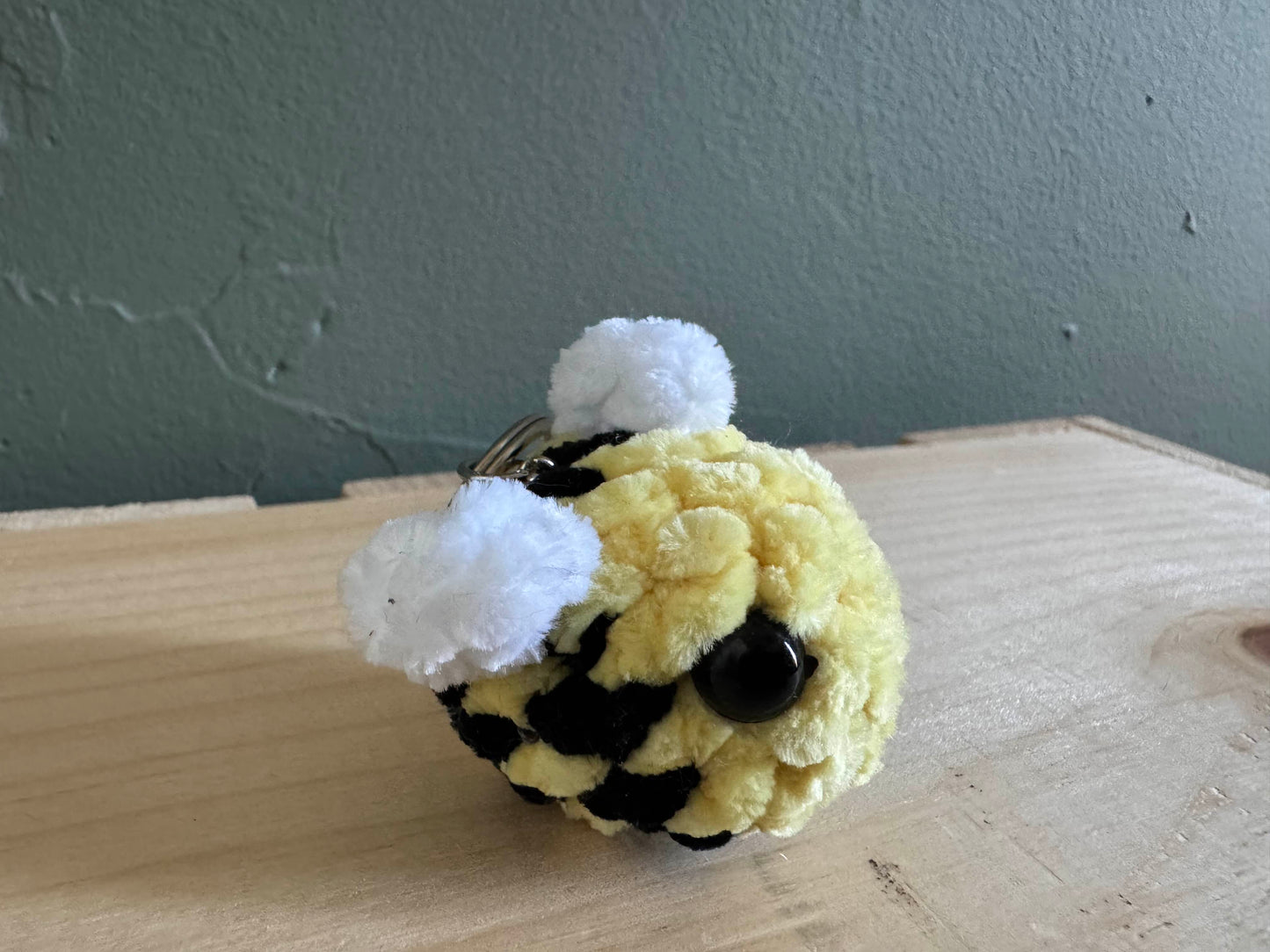 Mini Bee Keychain