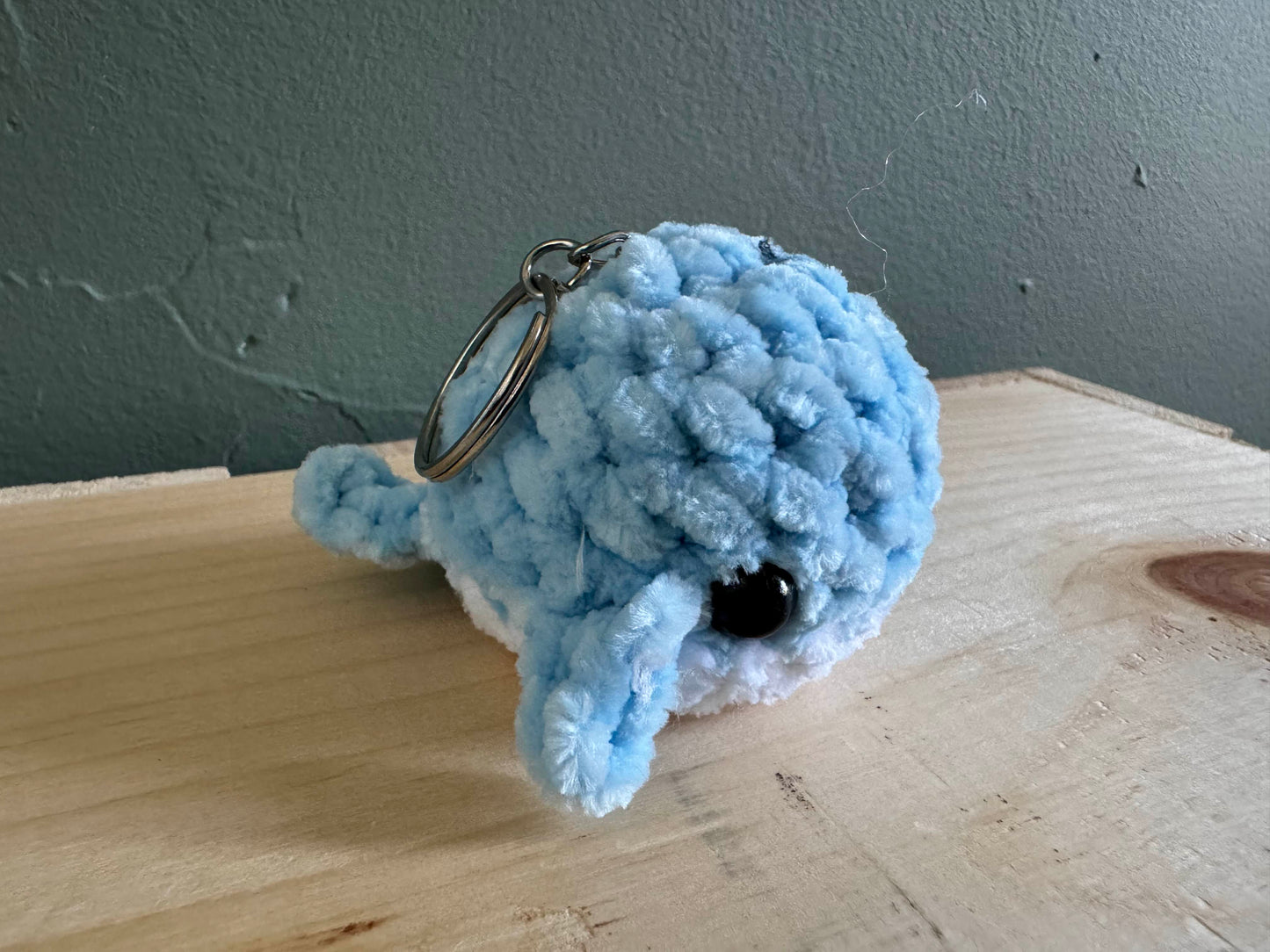 Mini Whale Keychain