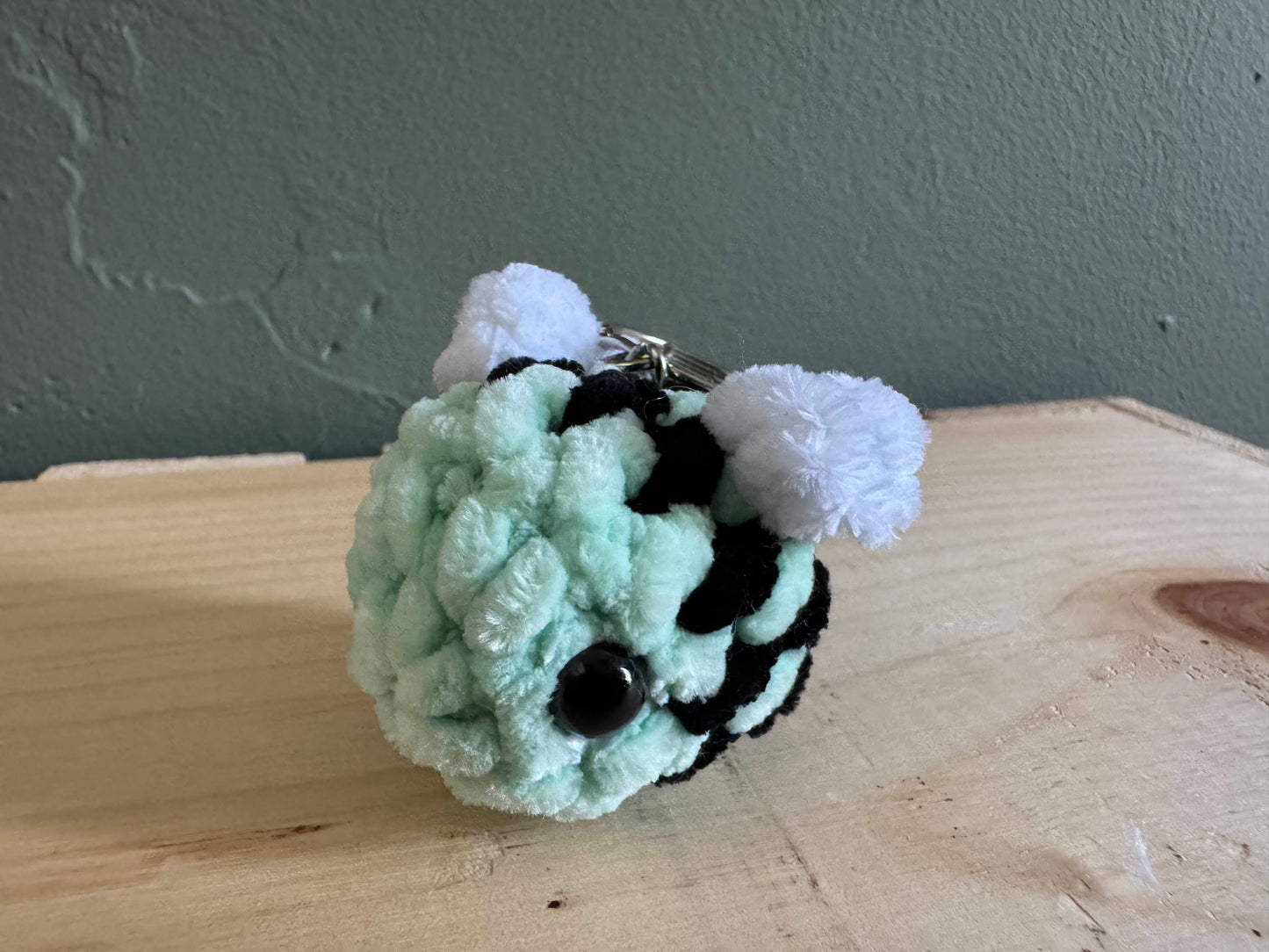 Mini Bee Keychain