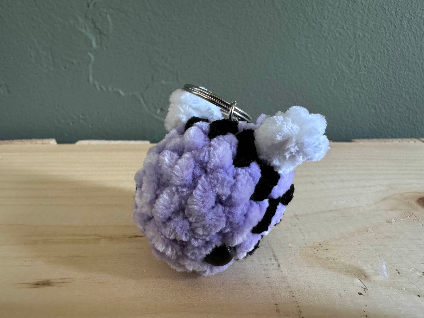 Mini Bee Keychain