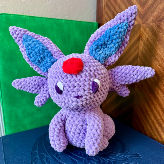 Elemental Foxes, Fandom Doll, pocket monster, Handmade, Crochet, cute, soft, collectible